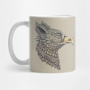 Griffin on Parchment Mug